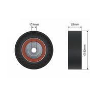 Poulie Idler V-Belt Pour BMW 5 E34 E39 7 E32 E38 8 E31