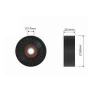 Poulie Idler V-Belt Pour Buick Century Lesabre Regal Cadilla/C 86-