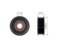 Poulie Idler V-Belt Pour Cadillac Cts Escalade Astro Blazer S10