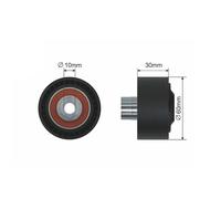 NTY Galet tendeur de courroie d'accessoire pour CITROEN 1142000 FI10230 47760