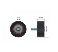 Poulie Idler V-Belt Pour Citroën Berlingo Jumpy Fiat Scudo 96-