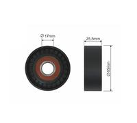 Poulie Idler V-Belt Pour Citroën C4 I C5 I C5 II C8 Évasion