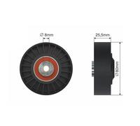 Poulie Idler V-Belt Pour Daewoo Korando Musso Mercedes 190 W201