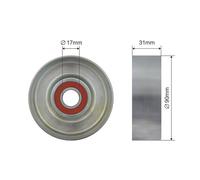 Poulie Idler V-Belt Pour Ford Cougar Focus Maverick Mondeo II 96-
