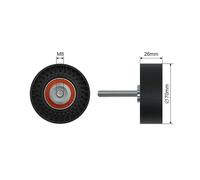 Poulie Idler V-Belt Pour Ford Focus 08-11 Ford Mondeo 2007-2014