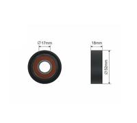 Poulie Idler V-Belt Pour Ford Mondeo III Jaguar X-Type 00-