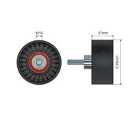 Poulie Idler V-Belt Pour Ford Transit 2.4DI 2.4TDCI 01.00-
