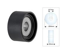Poulie Idler V-Belt Pour Jeep Grand Cherokee 05- Commander 05-