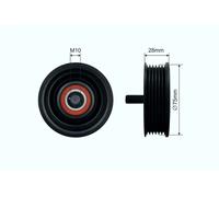 Poulie Idler V-Belt Pour Land Rover Range Rover Evoque 06.04-