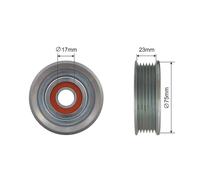 Poulie Idler V-Belt Pour Mazda 2 3 1.3 1.4 1.6 04.03-06.09