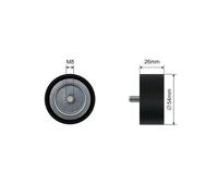 Poulie Idler V-Belt Pour Mercedes Sprinter Vito Viano 2.0-2.2 Cdi