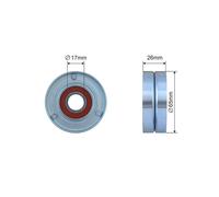 Poulie Idler V-Belt Pour Mini Cooper S John Cooper Works 1.6 02-07