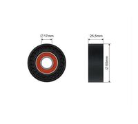 Poulie Idler V-Belt Pour Opel Astra H 1.9CDTI 2004-