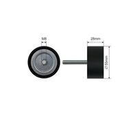 Poulie Idler V-Belt Pour Opel Astra J Astra J Gtc Astra K 12-