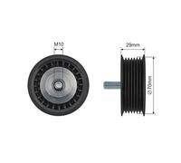Poulie Idler V-Belt Pour Porsche Cayenne 9Pa 02-10