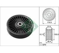 POULIE INA MULTIFR. DB/OPEL 2.0D
