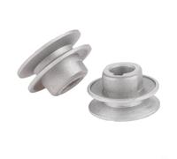 Poulie Industrielle pour robuste 50mm pour Pro Poulie Industrielle(55mm) | Taille 50mm, construction solide, usage pour professionnel, atelier pour textile, durabilité accrue