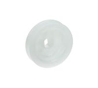 Poulie jaune ventil. Seche-linge (61677-24903) sèche-linge 1258654100 faure, aeg,