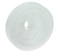 Poulie jaune ventil. seche-linge (61677-24904) Sèche-linge (1258654100 FAURE AEG ZANUSSI)