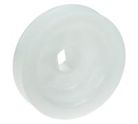 Poulie jaune ventil. seche-linge (61677-24905) Sèche-linge (1258654100 FAURE AEG ZANUSSI)