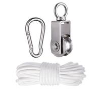 Poulie Levage Pour Câble Outil À Corde Nylon Renforcée 9,75 M Et Rotation