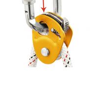 PETZL Micro Traxion - Mixte - Orange - taille Unique- modèle 2024