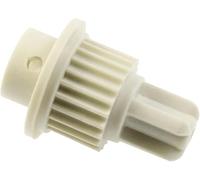 Poulie moteur et axe KW716584 pour robot ménager compatible KENWOOD