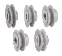 Poulie Moteur Machine à Coudre 2PCS Métal 40mm(65mm) | Finition soignée, métal résistant, durée de vie prolongée, diamètre 40mm, lot de 2 pièces