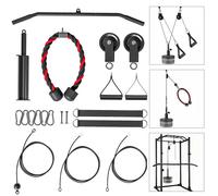 Poulie musculation maison cable machine musculation exercices de flexion des biceps des triceps et des bras