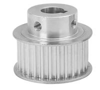 Poulie MXL 44 dents 45, alésage BF 5-15 mm, largeur de courroie distribution 6/10/15, pièces d'imprimante 3D(12x4x1.8 mm,45T-belt width 10mm)