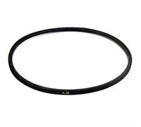 Poulie pagode en aluminium et courroie en V pour perceuse d'établi et petites applications de perceuse d'établi, conçue pour un entraînement fiable de l'arbre moteur