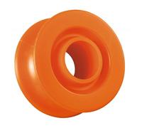 Poulie PETZL UltralÃ©gÃšre (orange) Taille unique