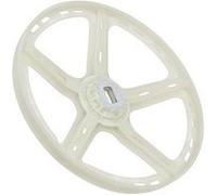 Poulie plastique pour lave-linge diam. : 275 mm Aeg 5029824900 G