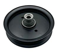 Poulie plate 781385 compatible avec Hustler 10226 280-838 17,1 cm 6 3/4" Compatible avec tondeuse Hustler Z Super Z Diesel Z Mini Z Super Mini Z X-One X-ONEi ATZ XR-7 LC 111,8 cm 132,1 cm 152,4 cm 182