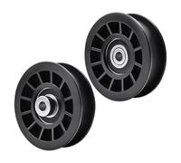 Poulie Plate de Remplacement 110-6775 280-469 pour Tondeuse Toro TimeCutters, Performance Amelioree, 2 Pieces