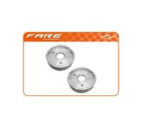 Poulie, pompe de direction assistée FARE SA 12845