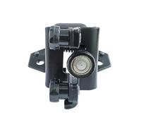 Poulie porte latérale auto Compatible avec Peugeot Pour Partner Pour Tepee 2008 2009 2010 2011 Guide galet porte coulissante gauche Ensemble galets 9680486580 9033Z2