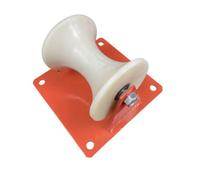 Poulie Pose Câbles Faible Friction, Grande Poulie En U À Plaque Plane, 140 × 160