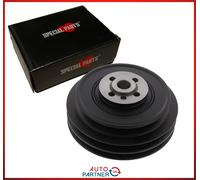 Poulie pour Audi 80/90/100 VW Passat 32B Amortisseur de Vibrations 035105251C