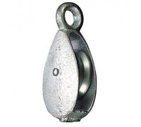 Poulie pour auvent zinguée 11/4