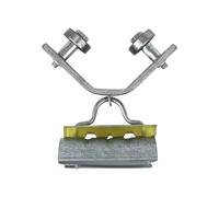 Poulie pour Câble de Grue | Poulie de Levage Angulaire à Roulement,Système de Suspension à Câble Métallique à Traction Stable et Haute Capacité pour Chantiers, Usines et Ateliers