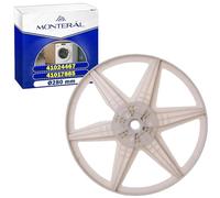 Poulie pour Courroie Machine laver Ø280 mm avec le Code Original 41024467 41017885 pour Candy pour Haier pour Hoover pour Rosieres pour Zerowatt - MONTERAL