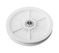 Poulie pour souffleuse à neige Toro modèles 721E, 721 pour QZR et 721R - Pièce de rechange 121-6624 en mélange de caoutchouc et plastique résistant