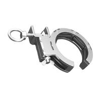 Poulie professionnelle de routage de câbles 65 mm de large prise en main en acier pour applications industrielles - Poulie de conduits de câble à large prise en main