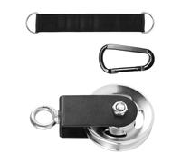 Poulie réglable en hauteur - Type lourd - Pour la maison, la gym, l'entraînement de force, équipement de fitness, exercice silencieux