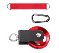 Poulie réglable en hauteur - Type lourd - Pour la maison, la gym, l'entraînement de force, équipement de fitness, exercice silencieux