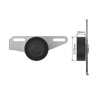 NTY RNK-RE-021 Poulie, tendeur de courroie d'accessoire