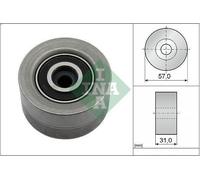 Poulie renvoi/transmission, courroie crantée INA 532 0992 10 pour Q2 2 2016-