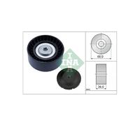 Galet enrouleur de courroie d'accessoire INA 532 0804 10
