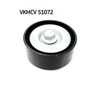 SKF Poulie renvoi courroie trapézoïdale à nervures VKMCV 51072 pour Mercedes‑Benz Sprinter 35‑T